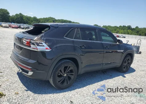 2023 Volkswagen Atlas Cross Sport Se из США, поврежденный, VIN 1V2DC2CAXPC207513